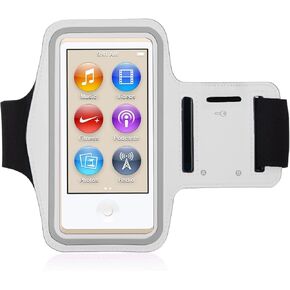 مميز للماء الرياضة الرياضية الرياضية الرياضة حزام شريط حزام حزام لصالح Apple iPod Nano 7th الجيل الثامن (الأرجواني) in Kuwait