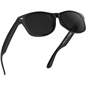 MAXJULI Polarized Sunglasses for Big Wide Heads Men TR90 Ultralight UV400 Protection Glasses 8139 in Saudi Arabia