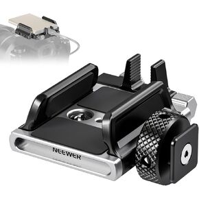 NEEWER Magnetic SSD Mount with Upgraded Touch Fastener, Phone SSD Holder Compatible with MagSafe iPhone 16 Pro Max 15 Pro Max 16 Pro 15 Pro for ProRes Video Recording Samsung Lexar SanDisk SSD, PA040 in Saudi Arabia