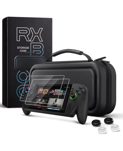 Cobak Hard Carrying Shell Case لـ PlayStation Portal Player عن بُعد -مع غطاء الحماية على الشاشة ، حقيبة تخزين الملحقات وقذيفة صلبة للحماية النهائية. in Saudi Arabia
