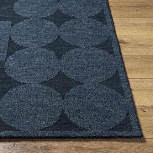 Brugs Livabliss M5479 Mystique Contemporary 8' x 10' Area Rug - Navy in Saudi Arabia