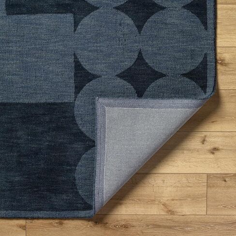 Brugs Livabliss M5479 Mystique Contemporary 8' x 10' Area Rug - Navy in Saudi Arabia