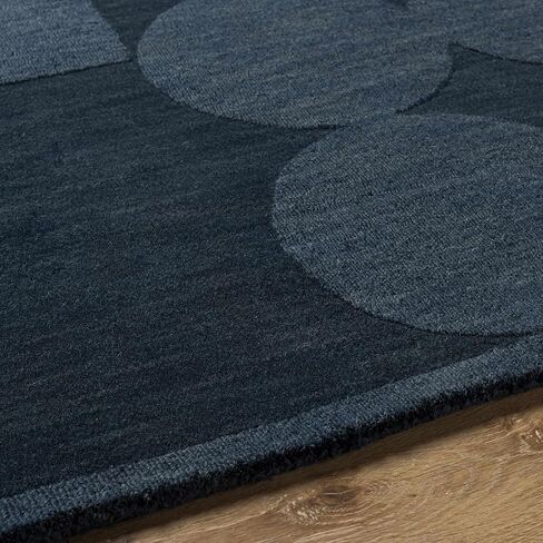 Brugs Livabliss M5479 Mystique Contemporary 8' x 10' Area Rug - Navy in Saudi Arabia