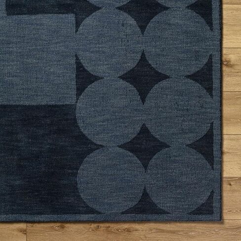 Brugs Livabliss M5479 Mystique Contemporary 8' x 10' Area Rug - Navy in Saudi Arabia