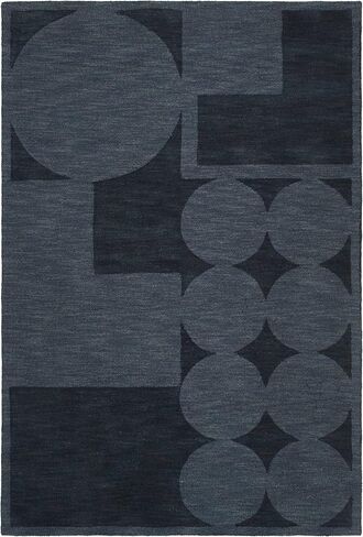 Brugs Livabliss M5479 Mystique Contemporary 8' x 10' Area Rug - Navy in Saudi Arabia