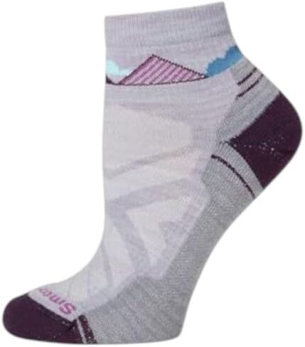 Smartwool womens Hike Light Cushion Clear Canyon Ankle Socks in Saudi Arabia