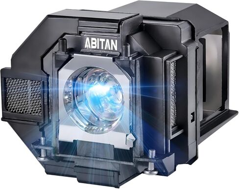 ABITAN Projector Lamp for ELPLP71/V13H010L71 Epson BrightLink 485Wi BrightLink 475Wi BrightLink 480i Powerlite 470 475W 480 485W EB-1410Wi EB-475W EB-475Wi EB-485Wi Replacement Bulb with Housing. in Kuwait