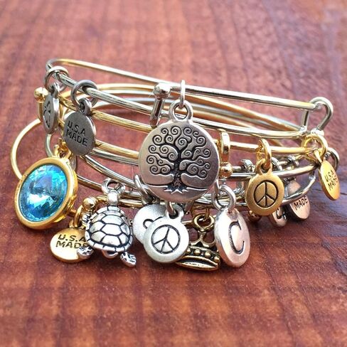 NewCharms Bangle Bracelet and Tree of Life Charm in Saudi Arabia