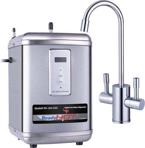 جاهز حار 41-RH-300-F560-Bn نظام موزع الماء الساخن الفوري ، 2.5 كوارت ، شاشة رقمية رافعة مزدوجة حار in Kuwait