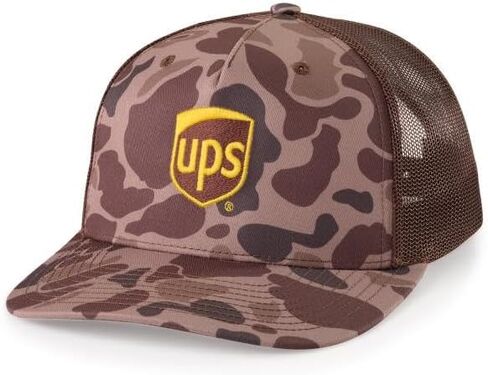 UPS Richardson Camo Cap United Parcel Service in Kuwait