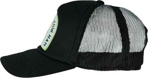 The Simpsons Bart Don't Have A Cow Embroidered Mesh Back Snapback Baseball Hat in Saudi Arabia