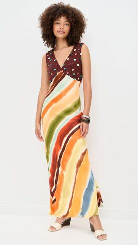 Never Fully Dressed Women's Beaded Allegra Dress in Saudi Arabia
