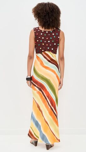 Never Fully Dressed Women's Beaded Allegra Dress in Saudi Arabia