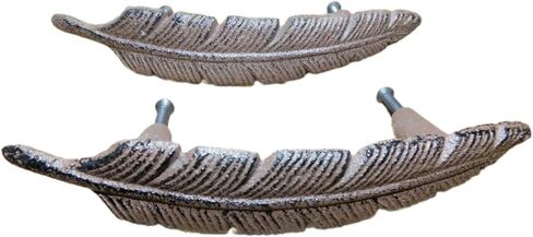2 Cast Iron Antique Style Bird Drawer Handle Pull Door Handles Native IRP-569 Handmade Decor Artisan Art Decor For Home Vintage in Saudi Arabia