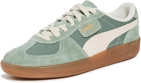 حذاء رياضي نسائي من PUMA Palermo Vintage برباط كاجوال - أخضر in Kuwait