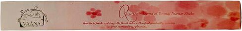 Shanti - Vaanaj Premium Incense Sticks, Essence of Purity, 20 Sticks, A Vibrant Tropical Breeze—Zesty, Fresh, and Sweet Notes, Aroma Therapy, Relaxation, Enhances Emotional Well-Being in Saudi Arabia