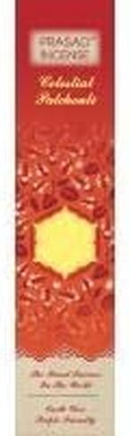 Prasad Celestial Incense Patchouli-case of 12 in Saudi Arabia