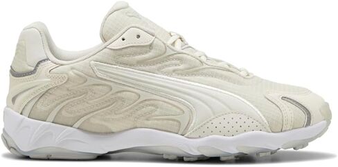 حذاء رياضي رجالي من PUMA Inhale Essentials برباط كاجوال - رمادي - مقاس 11.5 M in Saudi Arabia