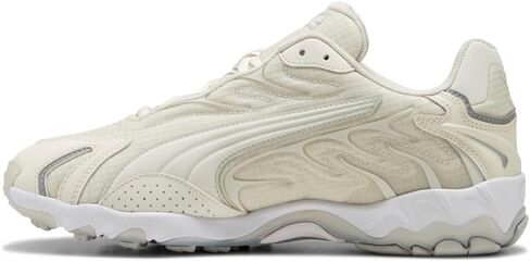 حذاء رياضي رجالي من PUMA Inhale Essentials برباط كاجوال - رمادي - مقاس 11.5 M in Saudi Arabia