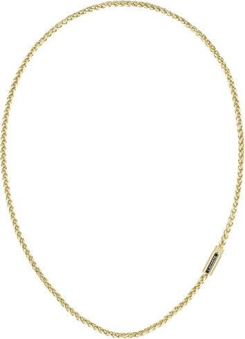 Lacoste Spelt Men's Chain Necklace, Fashionable, Eye-Catching Men's Jewelry in Saudi Arabia