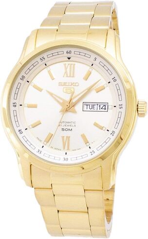 SEIKO 5 Automatic Champagne Dial Men's Watch SNKP20K1S in Saudi Arabia