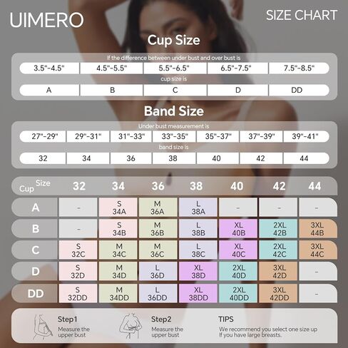 حمالات صدر UIMERO للنساء بدون أسلاك داخلية، حمالات صدر نسائية لاسلكية تغطية كاملة، حمالة صدر جيلي بدون خياطة، حمالة صدر للنساء مع دعم مقاس XX-Large وردي in Kuwait