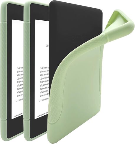 Case for All-New Kindle Paperwhite (12th Generation, 2024 Release) - Slim Fit TPU Gel Protective Cover Case for All-New Kindle Paperwhite E-Reader 7" (Pink) in Kuwait