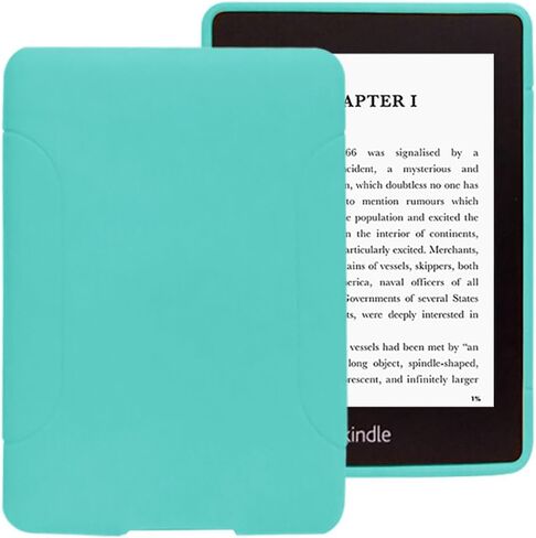 Case for All-New Kindle Paperwhite (12th Generation, 2024 Release) - Slim Fit TPU Gel Protective Cover Case for All-New Kindle Paperwhite E-Reader 7" (Pink) in Kuwait