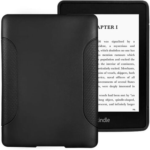 Case for All-New Kindle Paperwhite (12th Generation, 2024 Release) - Slim Fit TPU Gel Protective Cover Case for All-New Kindle Paperwhite E-Reader 7" (Pink) in Kuwait
