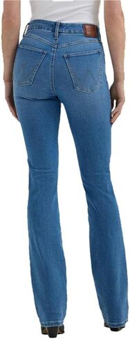 Wrangler Women's Bespoke Palmer High Rise Bootcut Jean in Saudi Arabia