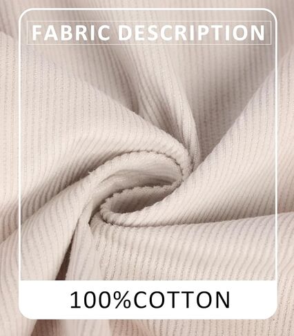 CLSEN Fall Jackets for Women 2025 Cropped Corduroy Shacket Cotton Button Down Long Sleeve Women Jackets with Pockets in Saudi Arabia