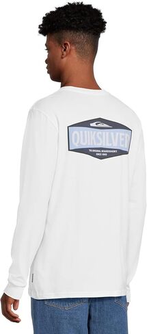 Quiksilver Mens Three Piece Long Sleeve Screen Tee in Kuwait
