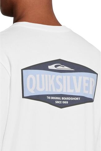 Quiksilver Mens Three Piece Long Sleeve Screen Tee in Kuwait