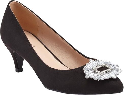 Comfortview Women's The Brenner Slip On Pump (Wide Widths Available) in Saudi Arabia