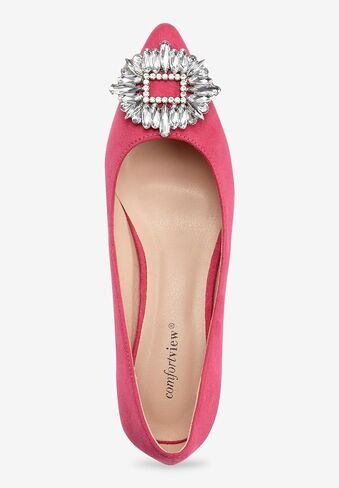 Comfortview Women's The Brenner Slip On Pump (Wide Widths Available) in Saudi Arabia