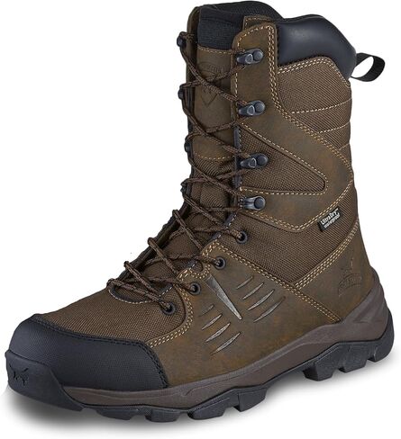 Irish Setter, Terrain, Men’s, 10", Waterproof, Hunting Boot, Brown in Saudi Arabia