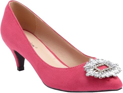 Comfortview Women's The Brenner Slip On Pump (Wide Widths Available) in Saudi Arabia