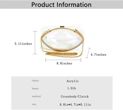 DiafebWanghh Clear Football Purse Football Shaped Crossbody Bag Acrylic Clutch Purse in Saudi Arabia