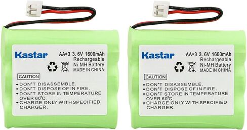 Kastar 4-Pack Battery Replacement for S60525, 5805, 5854, 5864, 5872, 5874, 5876, 5877, 5879, Southwestern Bell S60525, Classic Princess MA300, MA303, MA350, MA351, MA352, MA354, MA354, MA356 in Kuwait