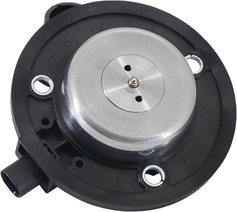 06H109257A VVT Variable Valve Timing Oil Control Valve Compatible with Volkswagen Eos Tiguan Silver in Saudi Arabia