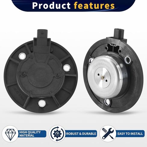 06H109257A VVT Variable Valve Timing Oil Control Valve Compatible with Volkswagen Eos Tiguan Silver in Saudi Arabia