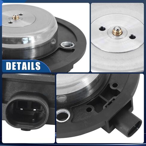 06H109257A VVT Variable Valve Timing Oil Control Valve Compatible with Volkswagen Eos Tiguan Silver in Saudi Arabia
