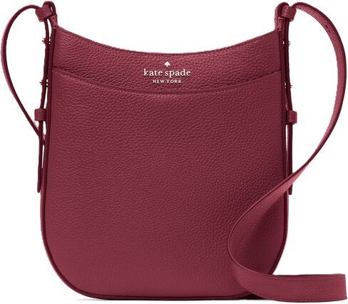 kate spade new york womens Leila Pebbled Leather North South Crossbody in Kuwait
