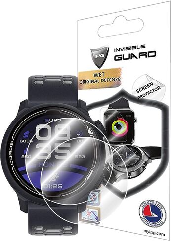 IPG for COROS VERTIX 2 Adventure GPS Watch Hydrogel Screen Protector (2 Units) Invisible HD Clear Film Anti Scratch Guard-Smooth/Self-Healing/Bubble for VERTIX 2 in Kuwait