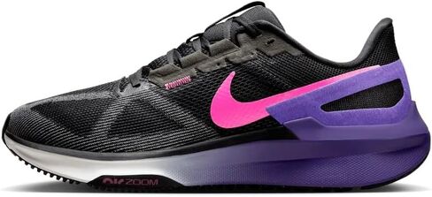Nike Structure 25 Men Road Running Shoes (DJ7883-011 ، Smoke Gray/Wolf Gray/Sail/White) Size 11 in Saudi Arabia