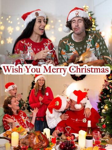 Gorvalin Christmas Acrylic Pins for Backpack - 30PCS Christmas Tree Snowman Cat Candy Decorative Brooch Pins Set for Clothes, Bags, Hats - Cute Xmas Party Accessories in Kuwait