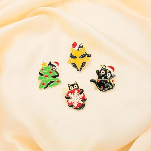 Vancy Utopia Santa Claus Christmas Shape Brooch Pins for Women Gift in Saudi Arabia