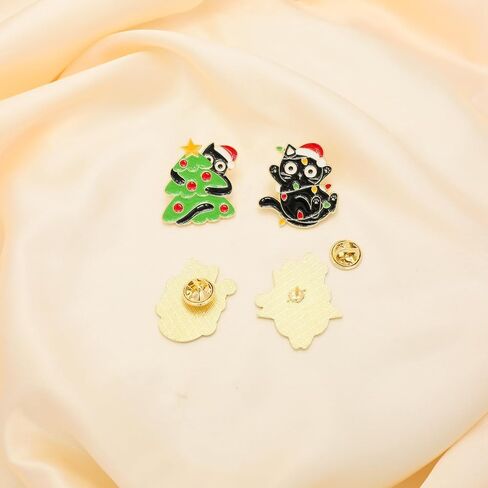 Vancy Utopia Santa Claus Christmas Shape Brooch Pins for Women Gift in Saudi Arabia