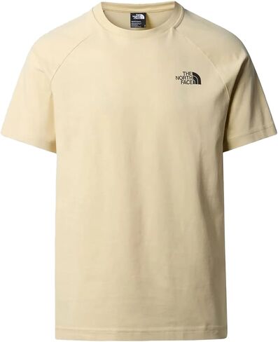 تيشيرت North Faces للرجال بأكمام قصيرة من The North Face، Gravel، مقاس كبير in Kuwait