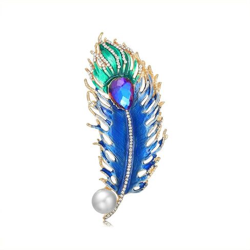 RLHRNDE Mardi Gras Brooch Pins for Women Men Rhinestone Mask Chameleon Hat Crown Feather Lapel Pins Fashion Colorful Enamel Pins Dress Accessories Mardi Gras Carnival Holiday Jewelry Unisex Gift in Saudi Arabia